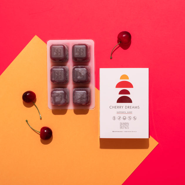 Dark Cherries The Sleep Superhero Bumpin Blends