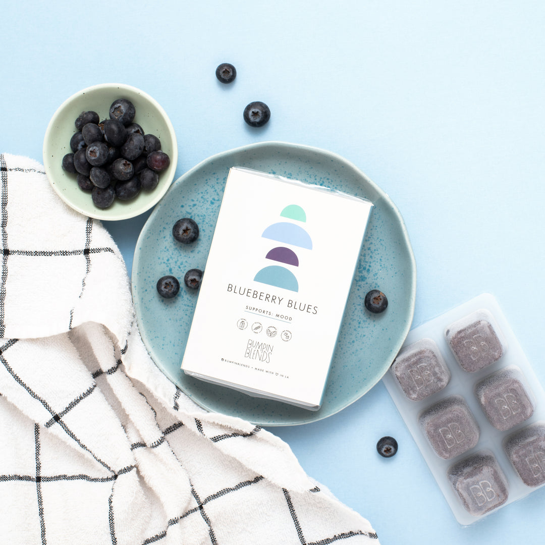 Bumpin Blends Smoothie Cubes for Focus and Concetration