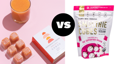 Bumpin Blends vs. Live Pure: Which Smoothie Cubes are right for you?