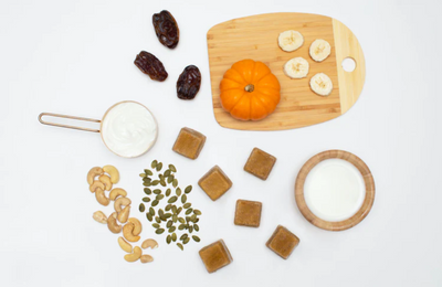 Fall in a Cube: Savor the Season with Pumpkin Pie Smoothie Cubes