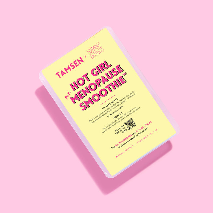 *LIMITED TIME* Tamsen's Hot Girl Menopause Smoothie