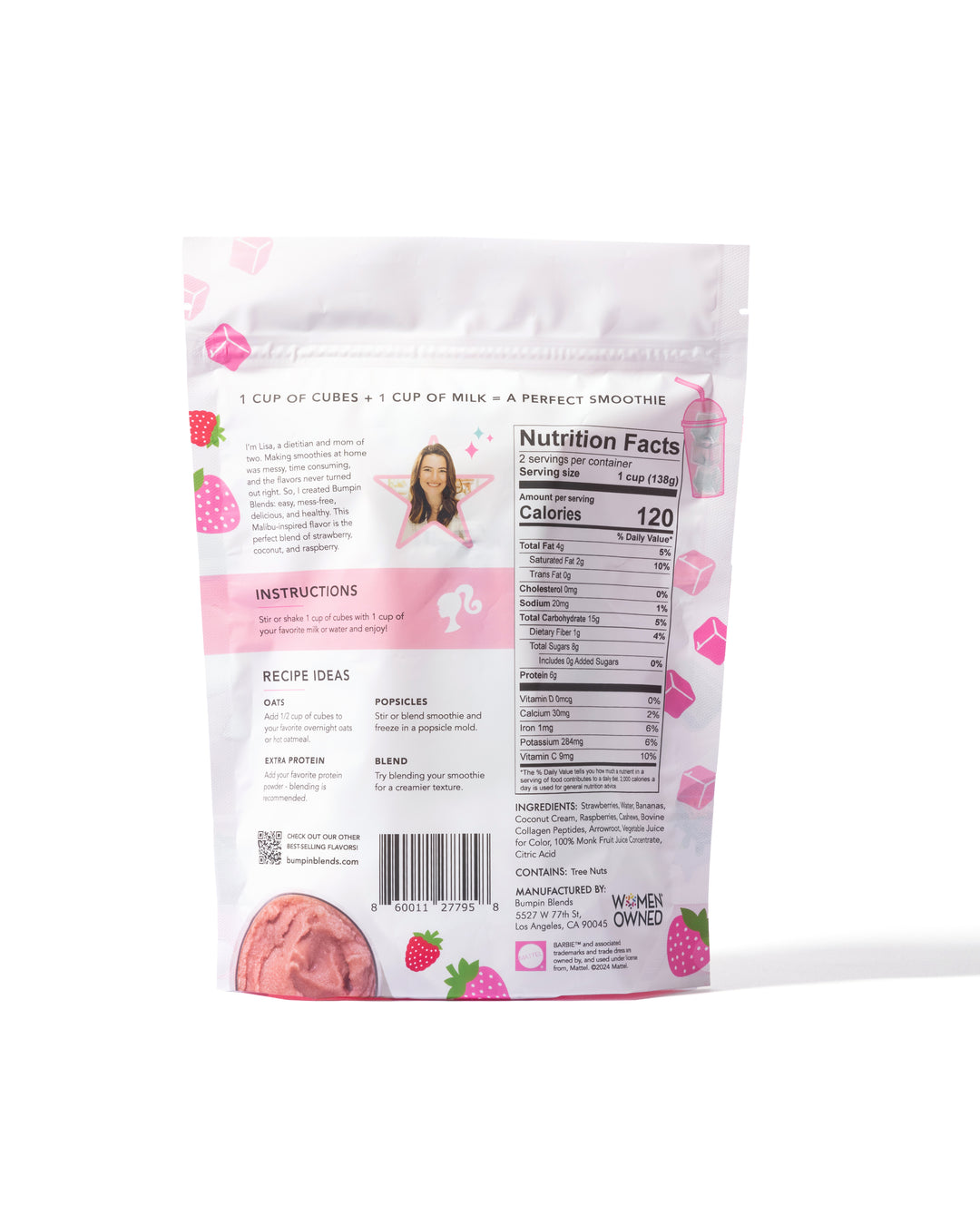 Barbie Strawberry Dream - 10 oz Bag (8 pack)