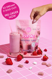 Barbie™ x Bumpin Blends Strawberry Dream Smoothie Cubes (6-pack)