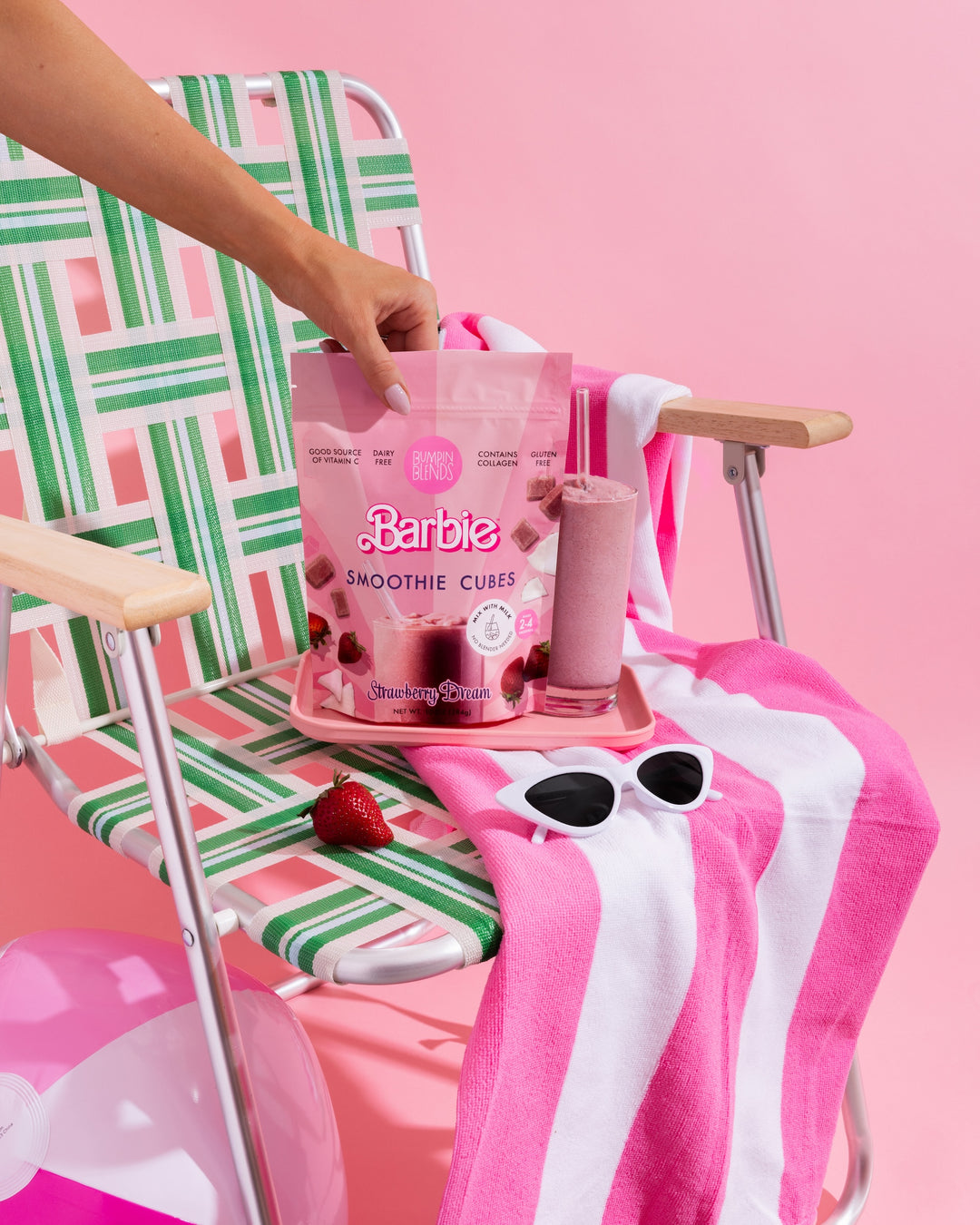 Barbie Strawberry Dream - 10 oz Bag (8 pack)