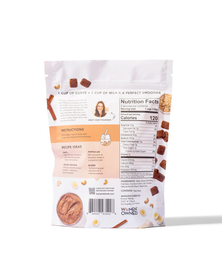Cinnamon Toast - 10 oz Bag (8 pack)