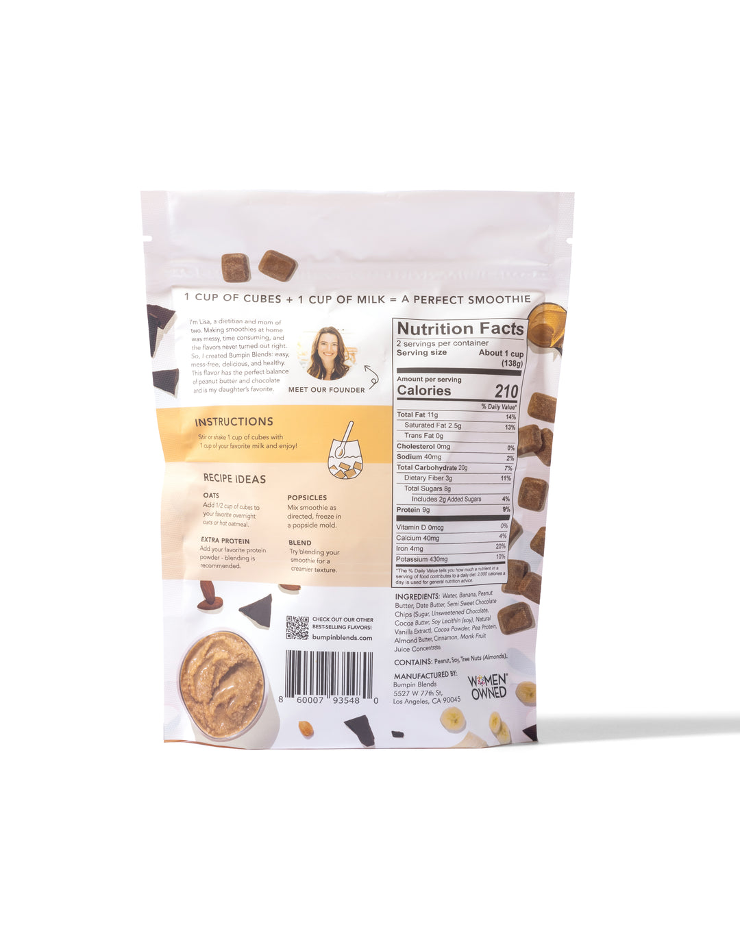 Peanut Butter Cup - 10 oz Bag (8 pack)