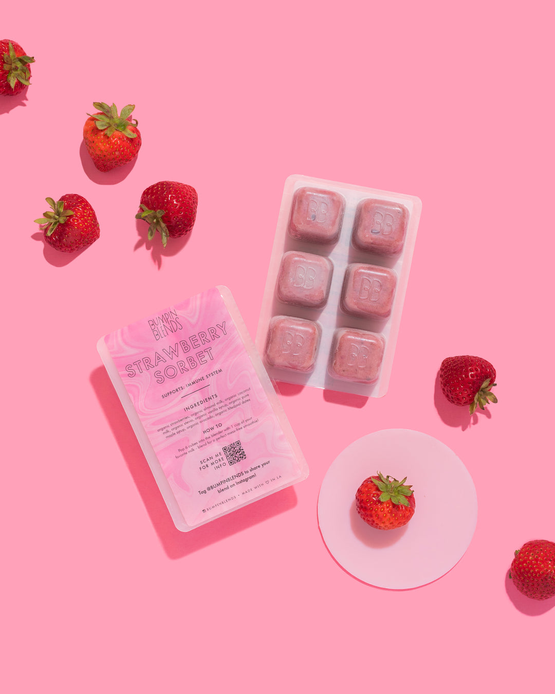 *LIMITED TIME* Strawberry Sorbet