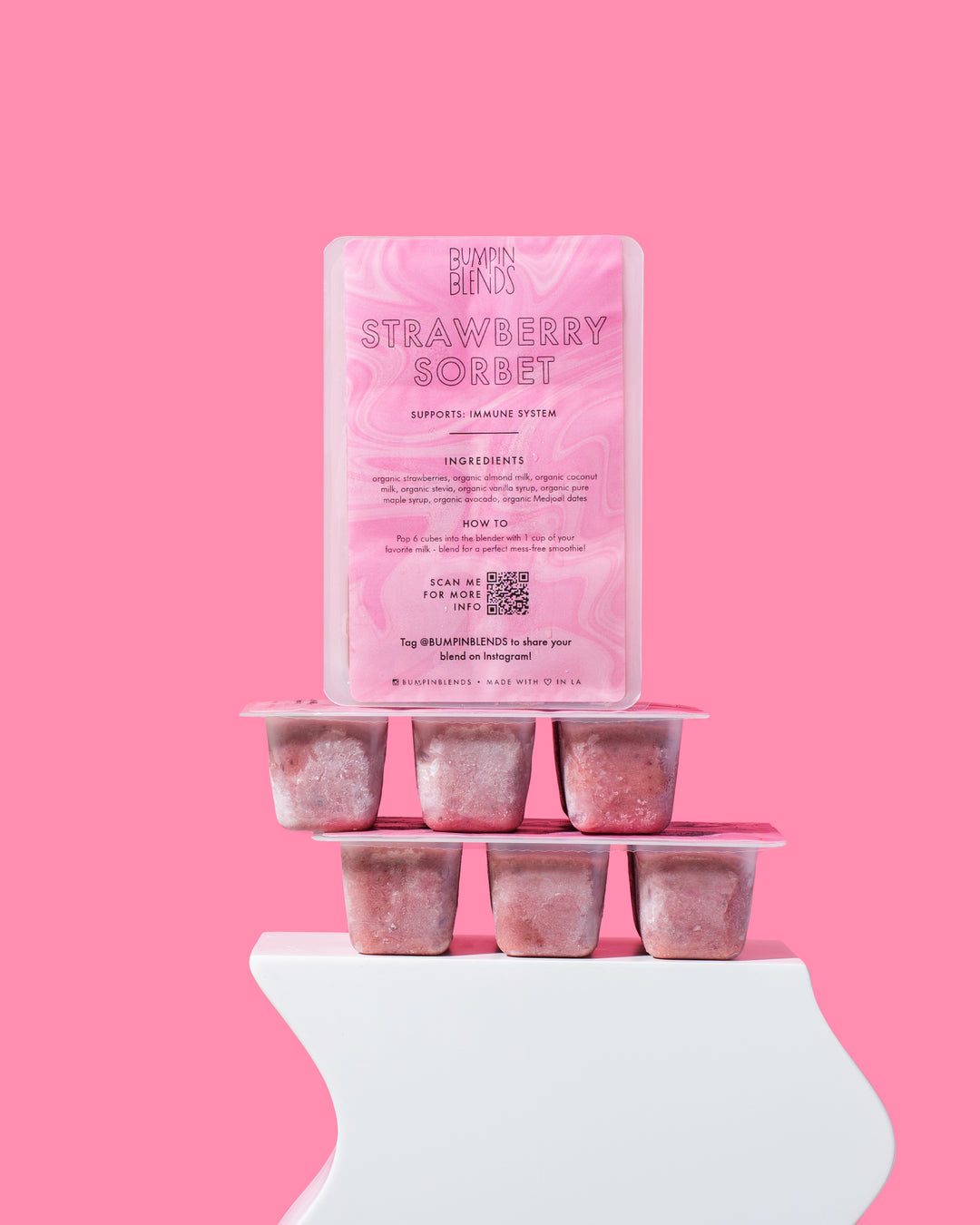 *LIMITED TIME* Strawberry Sorbet