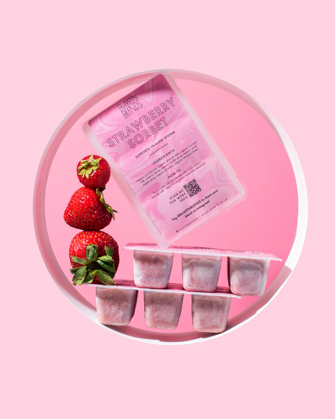 *LIMITED TIME* Strawberry Sorbet