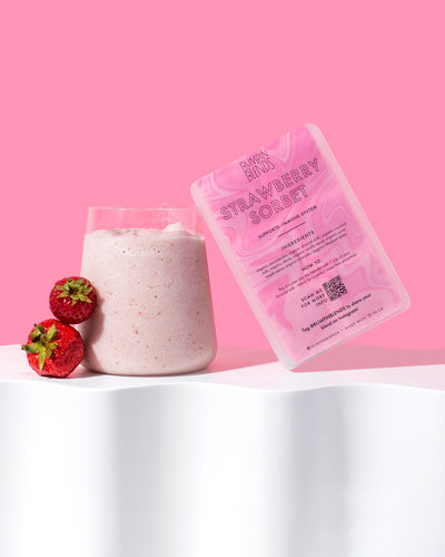 *LIMITED TIME* Strawberry Sorbet