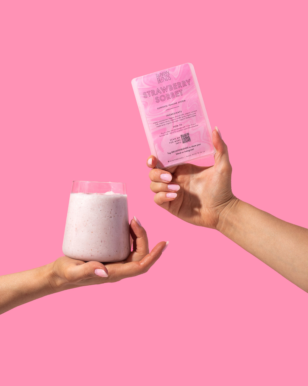 *LIMITED TIME* Strawberry Sorbet