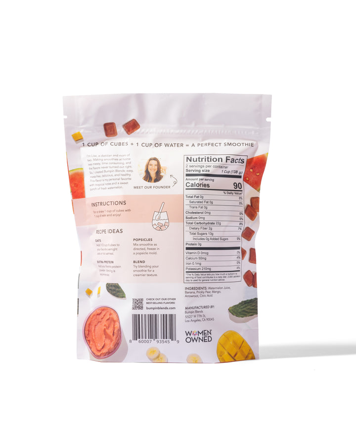Watermelon Prickly Pear - 10 oz Bag (8 pack)