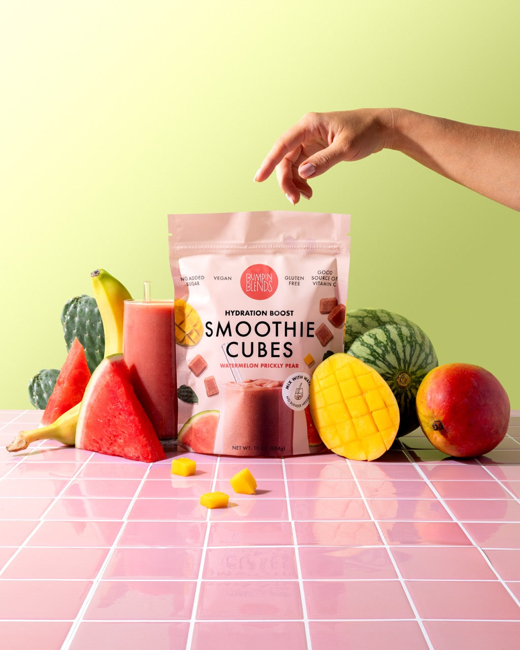 Watermelon Prickly Pear - 10 oz Bag (8 pack)
