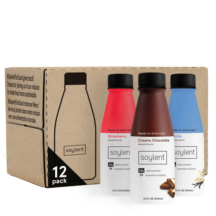 Soylent Neapolitan Variety Pack