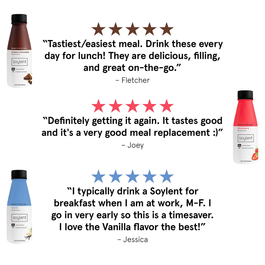 Soylent Neapolitan Variety Pack