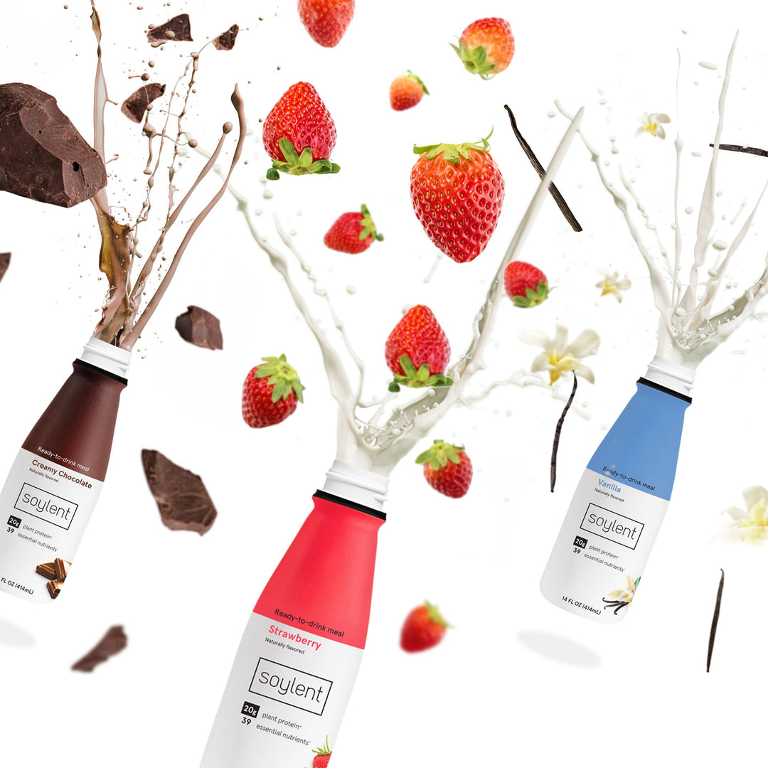 Soylent Neapolitan Variety Pack